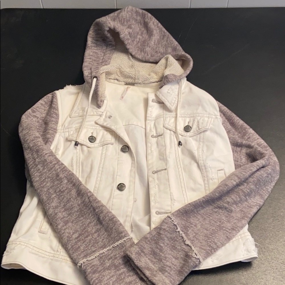 Women’s free people jean Jacket